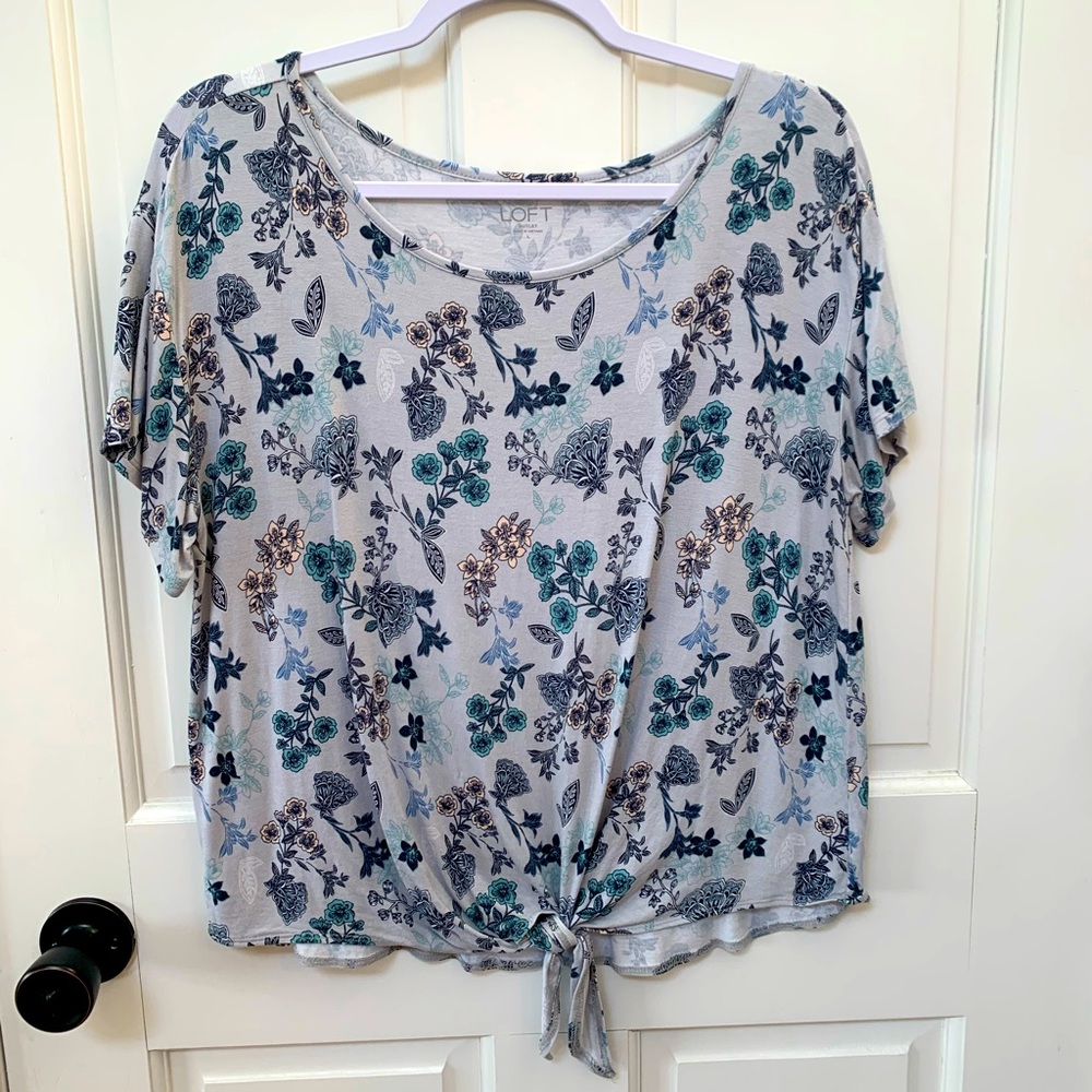 🌼L LOFT BLOUS/TEE